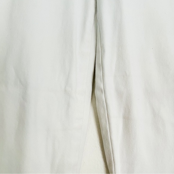 Camber & Grace White Fitted Stretchy Ankle Cut Pants Office Business Size Small - Picture 13 of 13